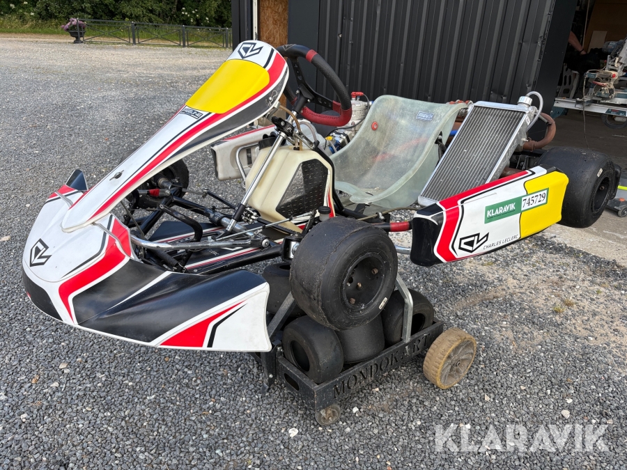 Gokart Charles Leclerc
