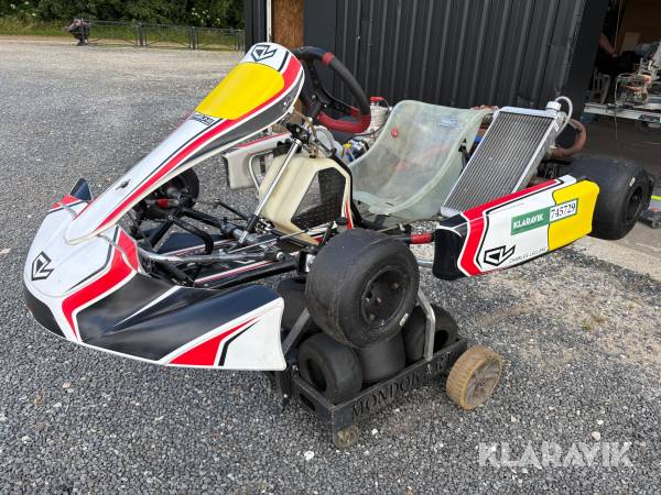 Gokart Charles Leclerc