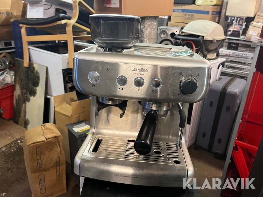 Kaffemaskine Breville Barista Max