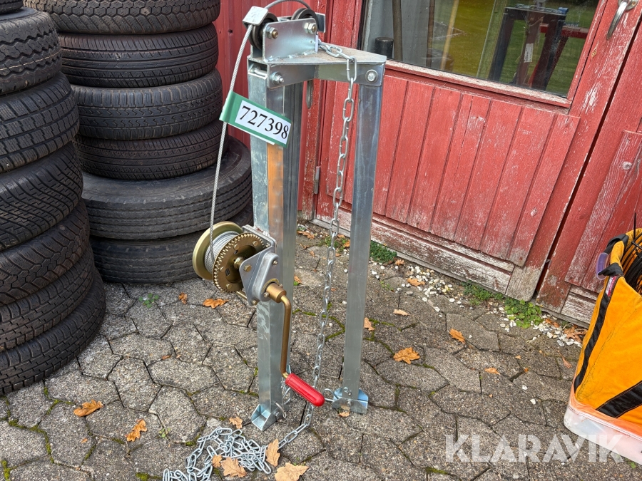 Manuelt betjent spilstander