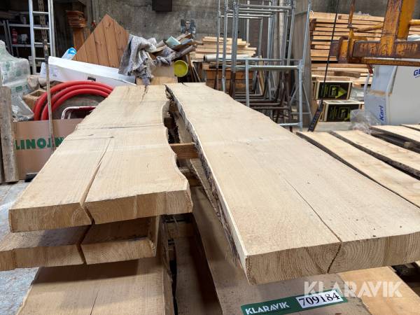 Kastanje træs planker 2 styk