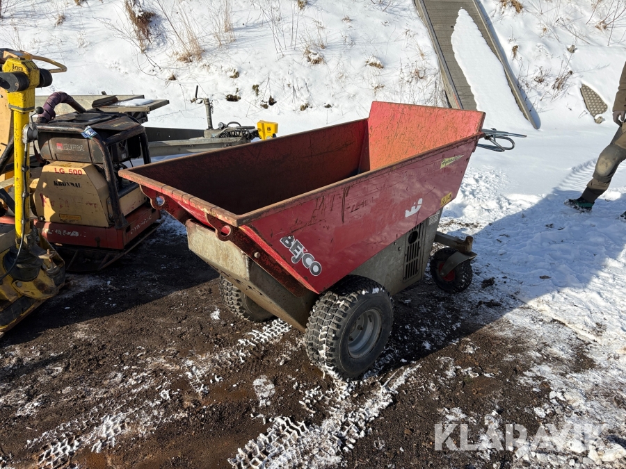 Dumper Bejco CU100HSS