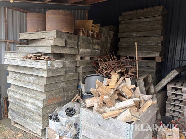 Forskalling - stort lot