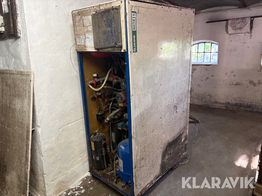 Varmepumpe Kh nordtherm Combi k-15