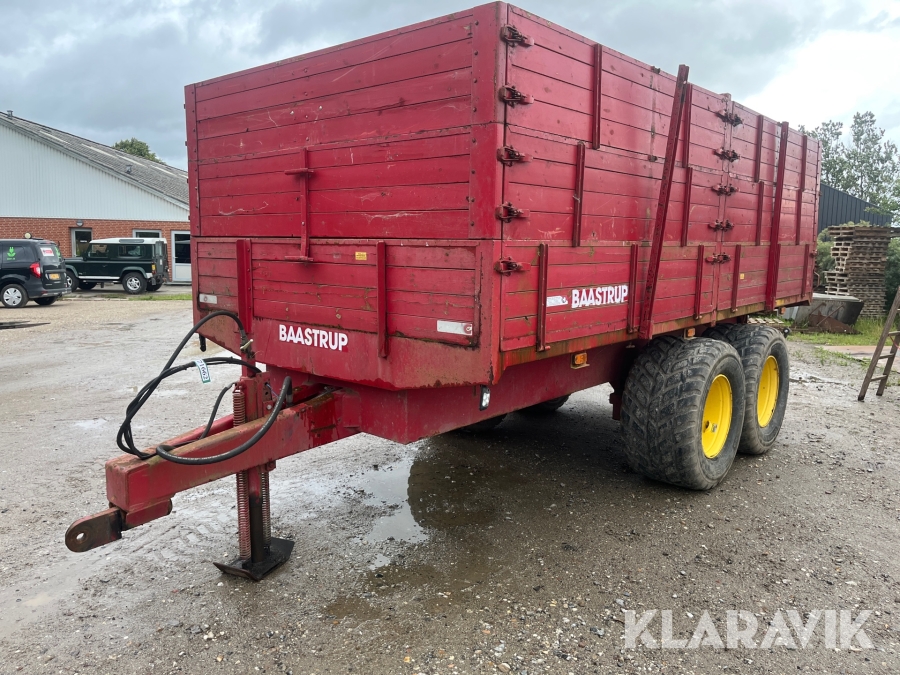 Kornvogn Baastrup 12T 16.5m3