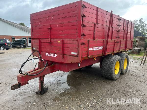 Kornvogn Baastrup 12T 16.5m3