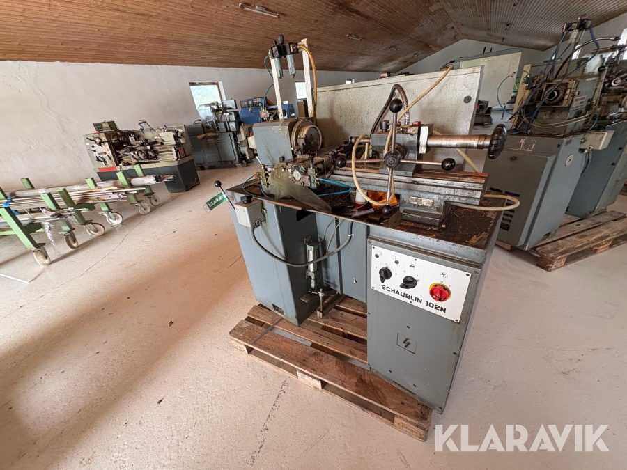 Drejebænk Schaublin 102N 1 styk