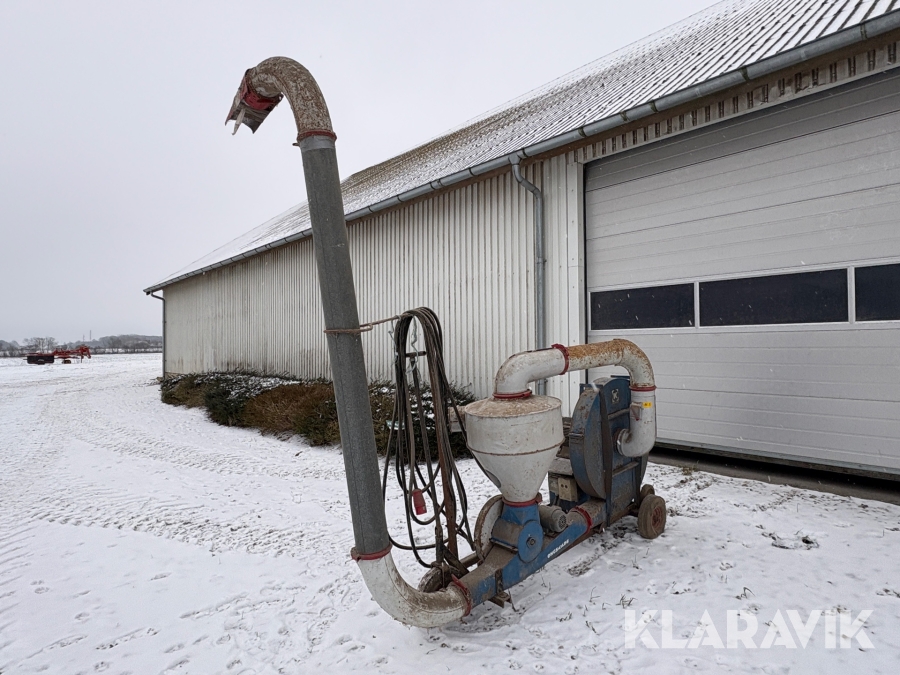 Kornblæser Kongskilde TRL 150