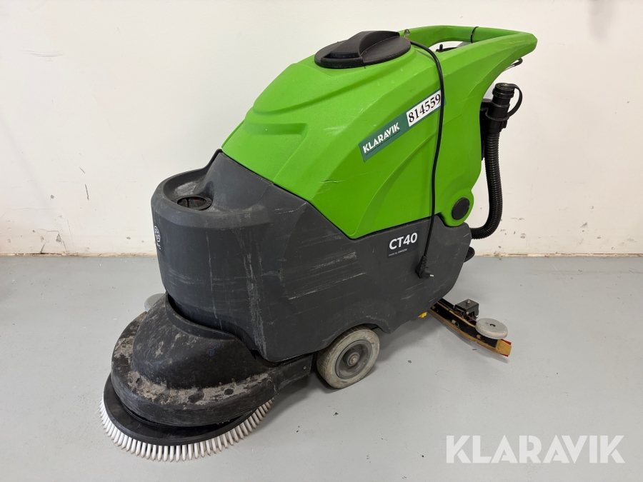 Gulvmaskine Gansow CT40