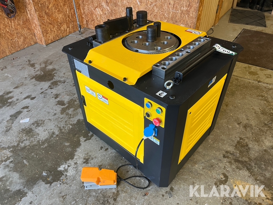 Armeringsjernsbukker Gute Machinery GW40D