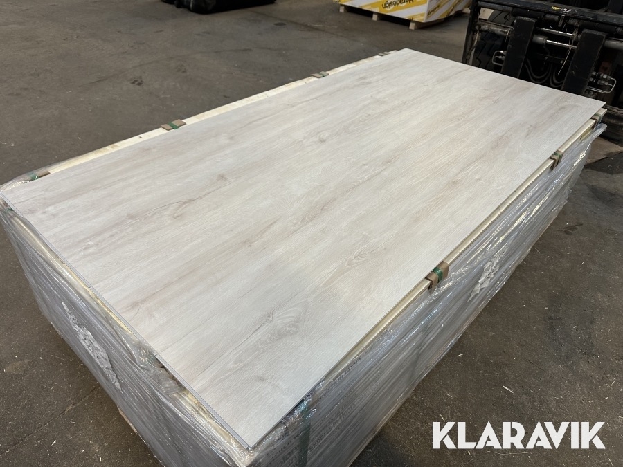 Vinylgulv Bastion Eg lys 60,48m2