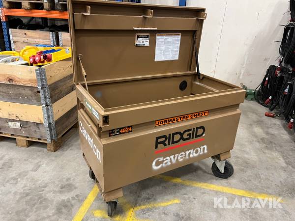 Opbevaring/værktøjs kasse Rigid Jobmaster 4824