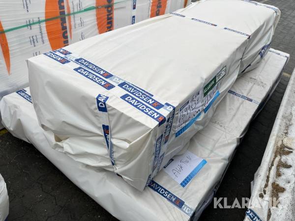 Træplader  tagkrydsfiner/OSB