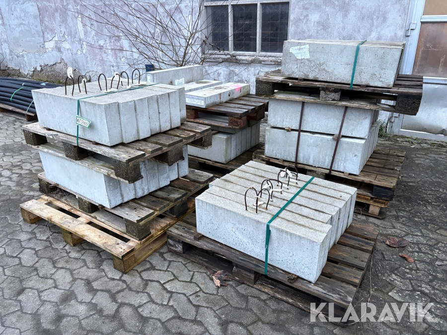 Betonoverliggere Xella 10BE 26-81 100x260x810 mm 54 styk