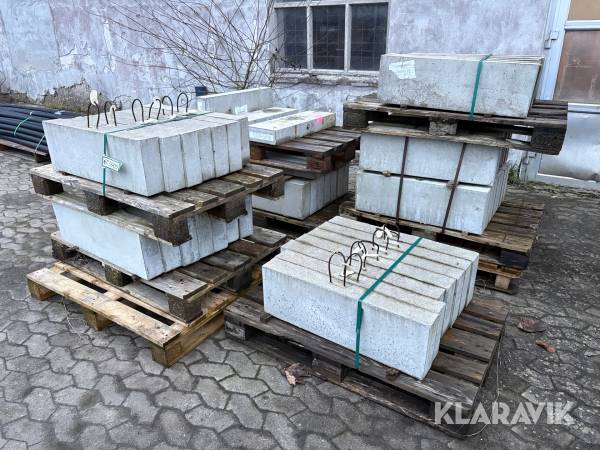 Betonoverliggere Xella 10BE 26-81 100x260x810 mm 54 styk