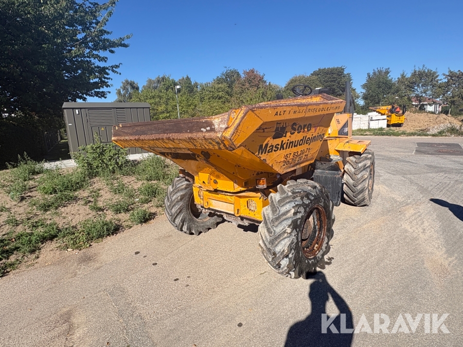 Dumper Twaites 6 tonne