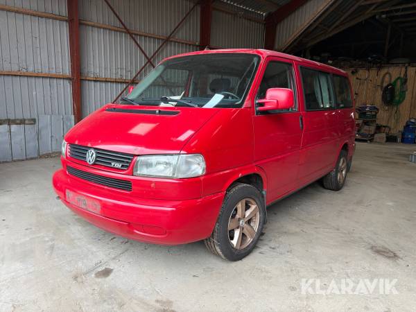 Personbil Volkswagen Caravelle T4 2.5 TDI