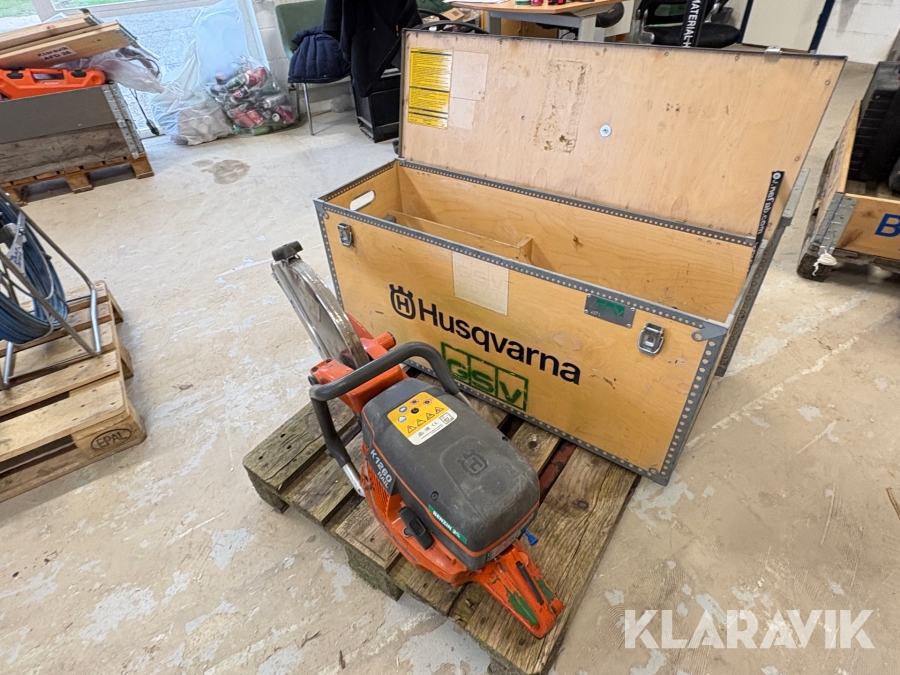 Kapsav Husqvarna K1260 rail