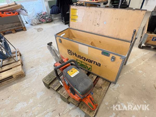 Kapsav Husqvarna K1260 rail