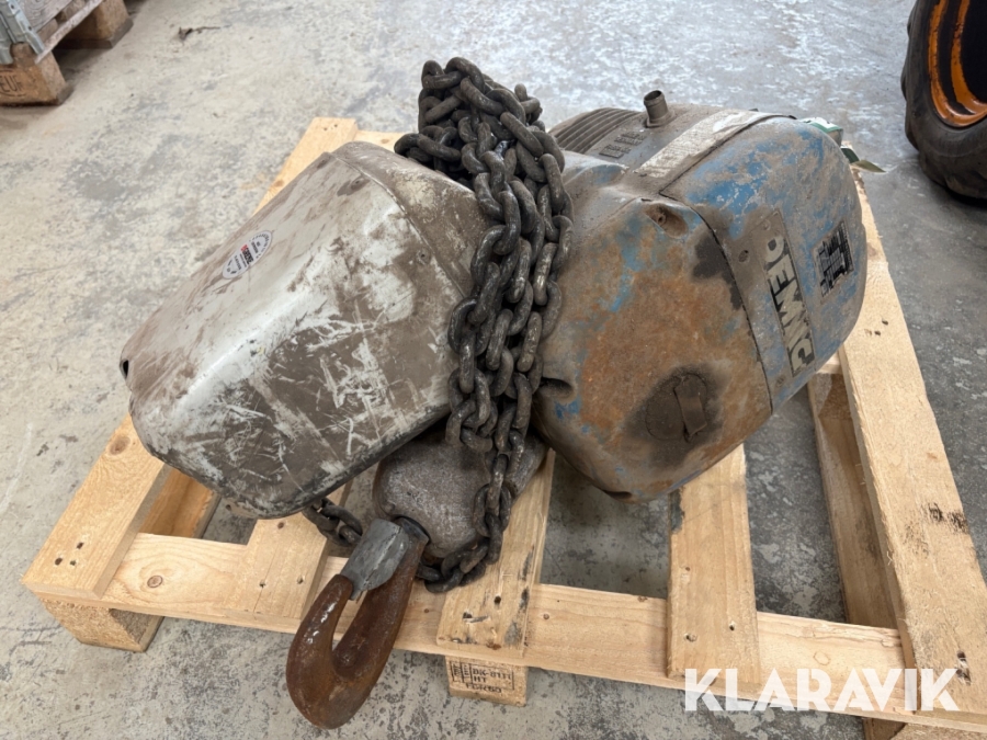 Hejseværk Demag PK10N