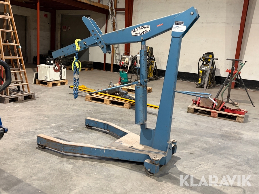 Værkstedskran AC W 25