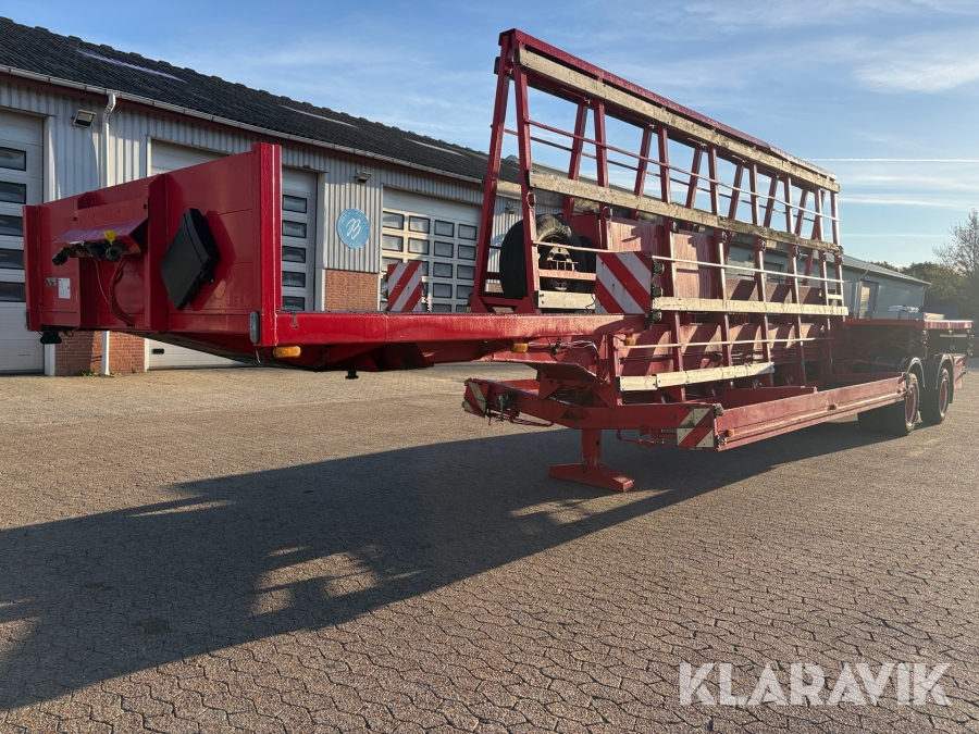 A-buk Trailer Gintsberg SPA2/20