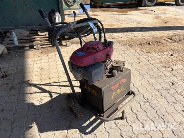 Hydraulikpumpe Frederikshavn Motor Compagni benzindrevet