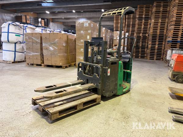 Elstabler Linde N20 LI med initialløft