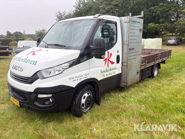Varebil Iveco Daily 35C18H 3,0D aut.