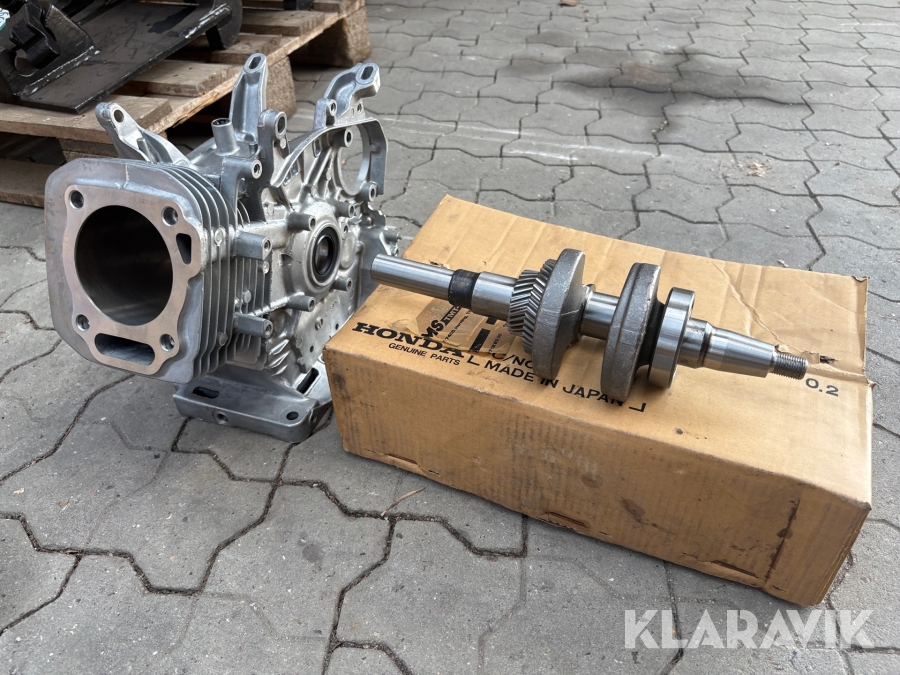 Blok og krumtap Honda 12000-ZF6-L04 og 13310-ZF6-W10 2 dele