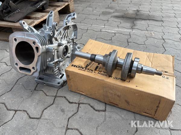 Blok og krumtap Honda 12000-ZF6-L04 og 13310-ZF6-W10 2 dele