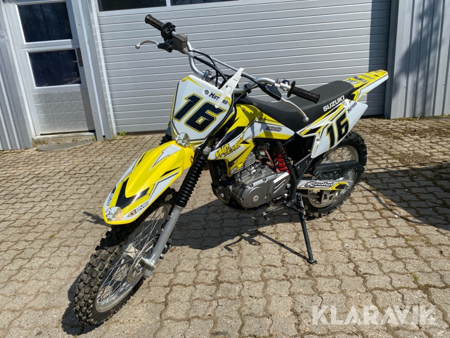 Crosser Suzuki 125 cc pro circuit 125 cc
