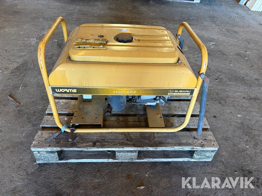 Generator Subaru Leader 6010