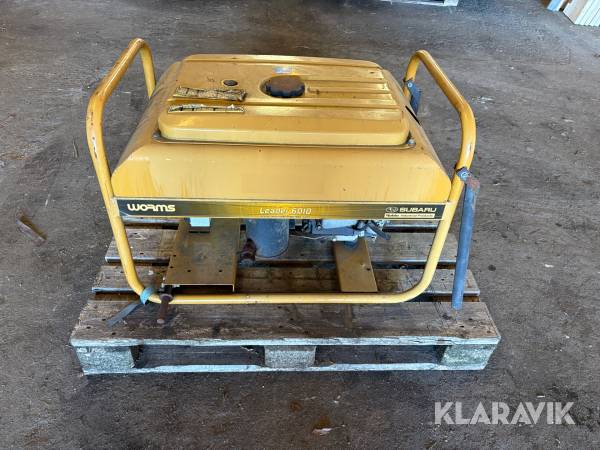 Generator Subaru Leader 6010