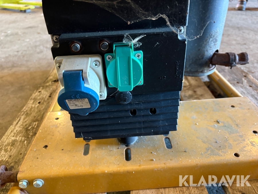 Generator Subaru Leader 6010