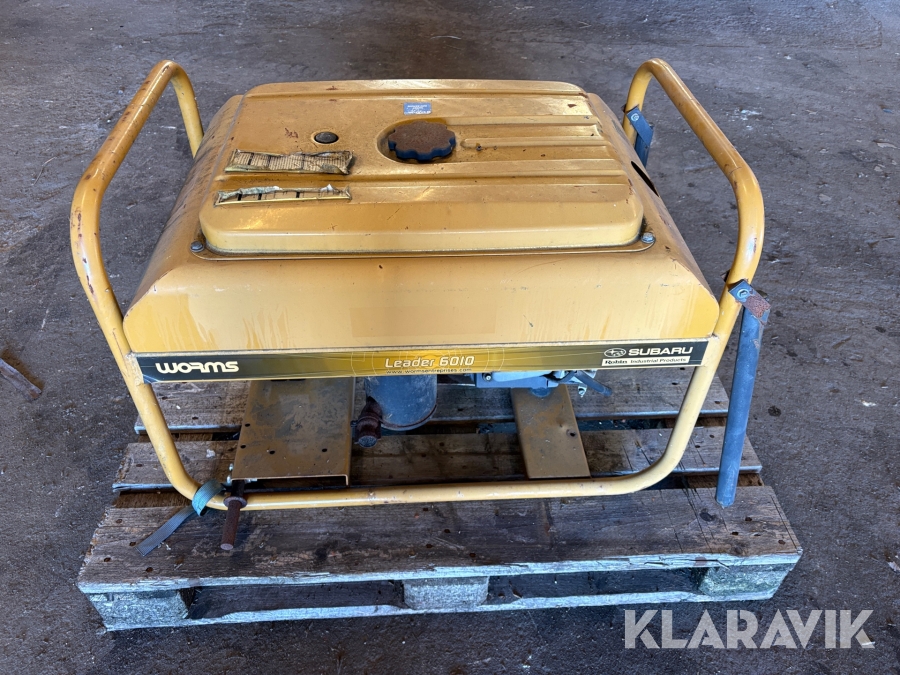 Generator Subaru Leader 6010