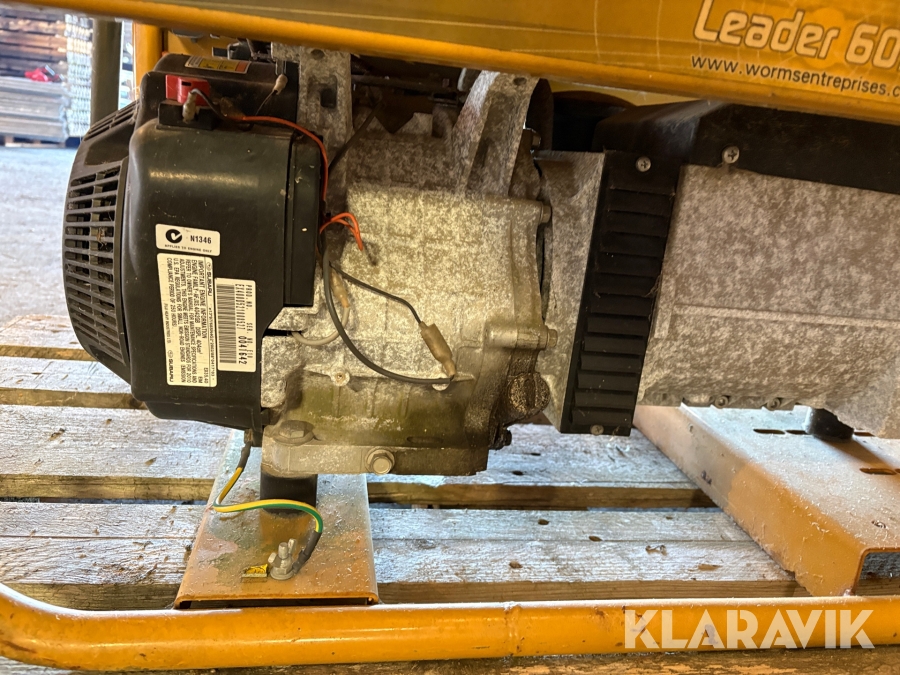 Generator Subaru Leader 6010