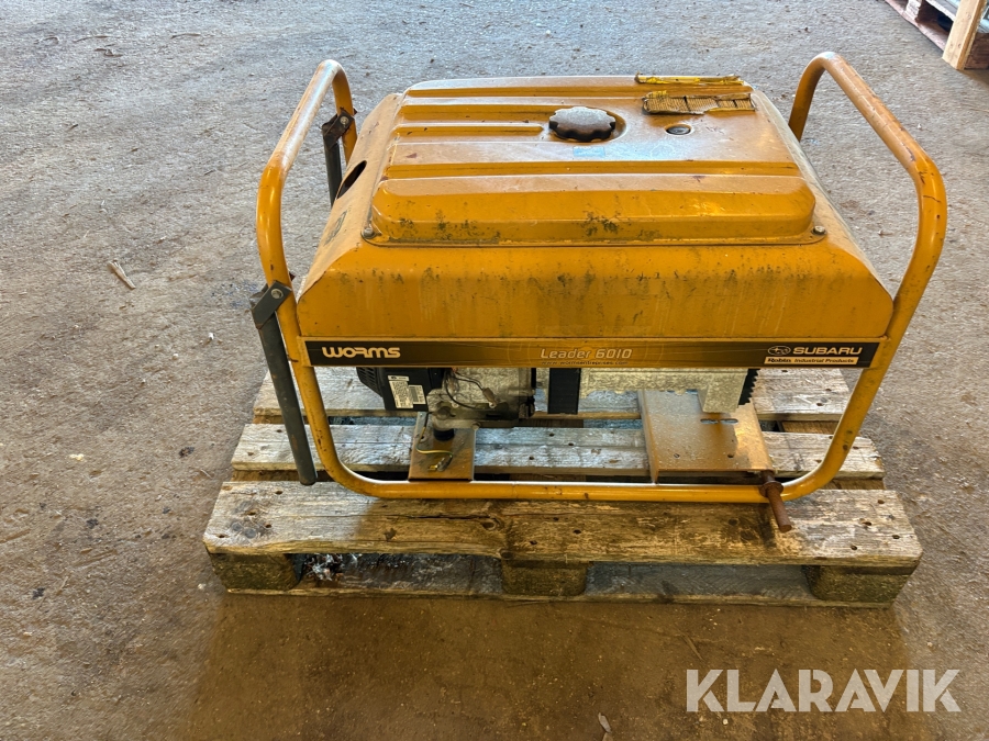 Generator Subaru Leader 6010