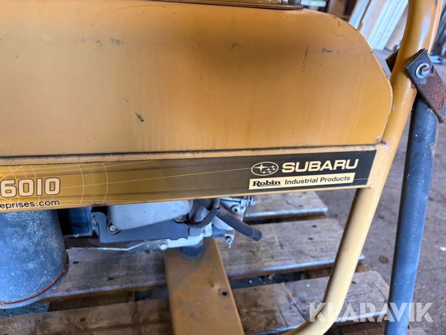 Generator Subaru Leader 6010