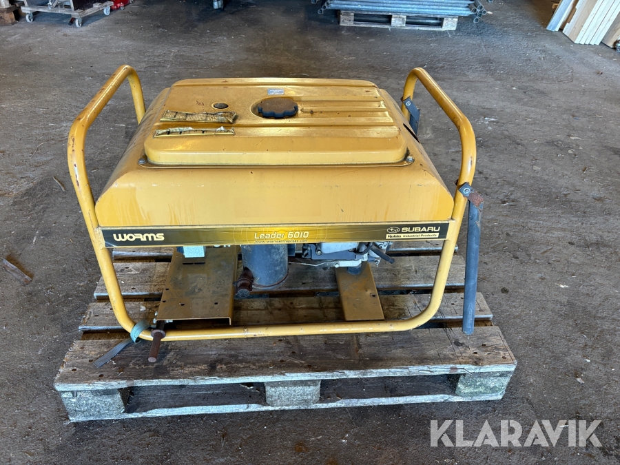 Generator Subaru Leader 6010