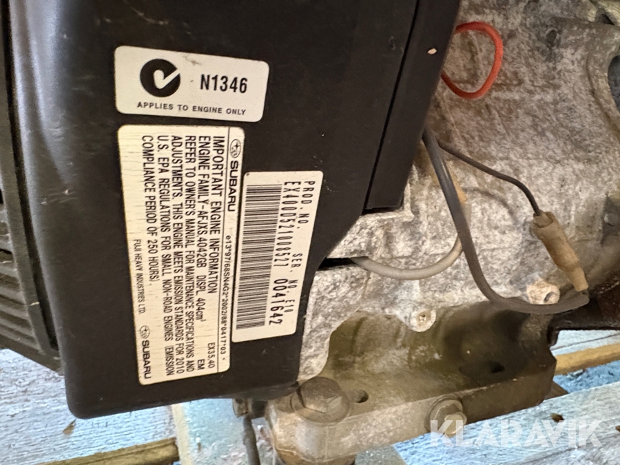 Generator Subaru Leader 6010