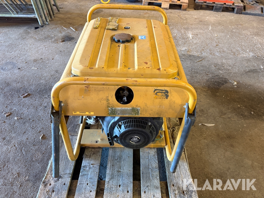 Generator Subaru Leader 6010