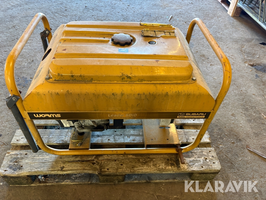 Generator Subaru Leader 6010