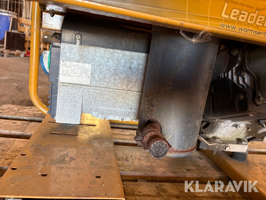 Generator Subaru Leader 6010