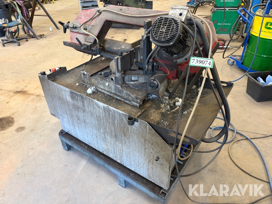 Båndsav Bomar Ergonomic 320.250 DGSH med hydraulisk skruestik