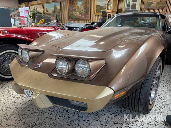 Veteranbil Chevrolet Corvette Stingray