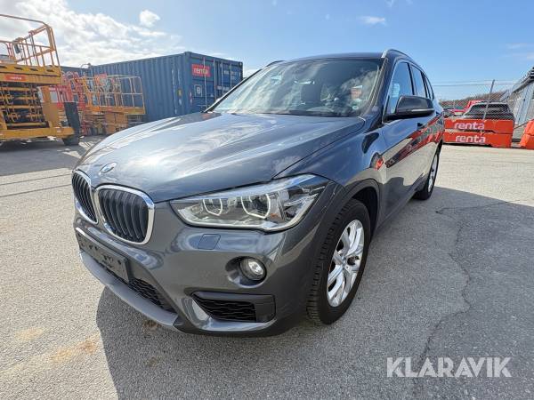 BMW X1 20d SUV sDrive Steptronic