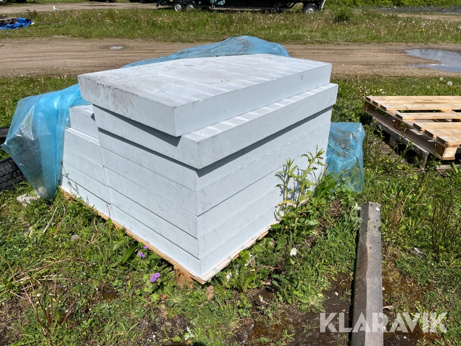 Skamol plader 12 styk