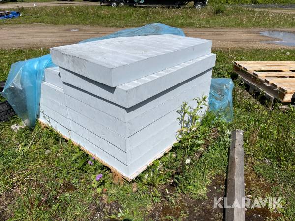 Skamol plader 12 styk