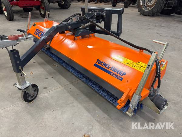 Hydraulisk kost Tuchel Eco Pro 520 -230 - svingbar - 2,3 meter